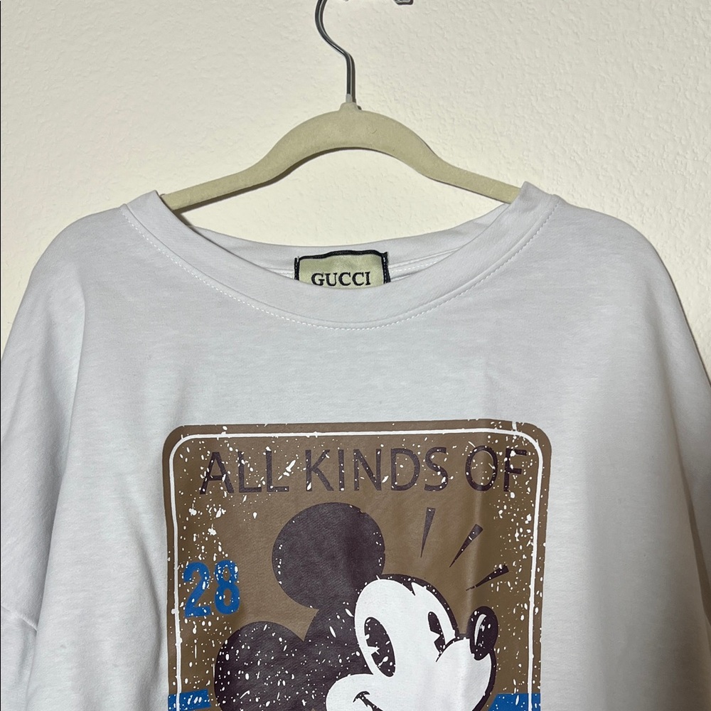 Mickey Mouse Graphic Shirt XS-S - Picture 3 of 5